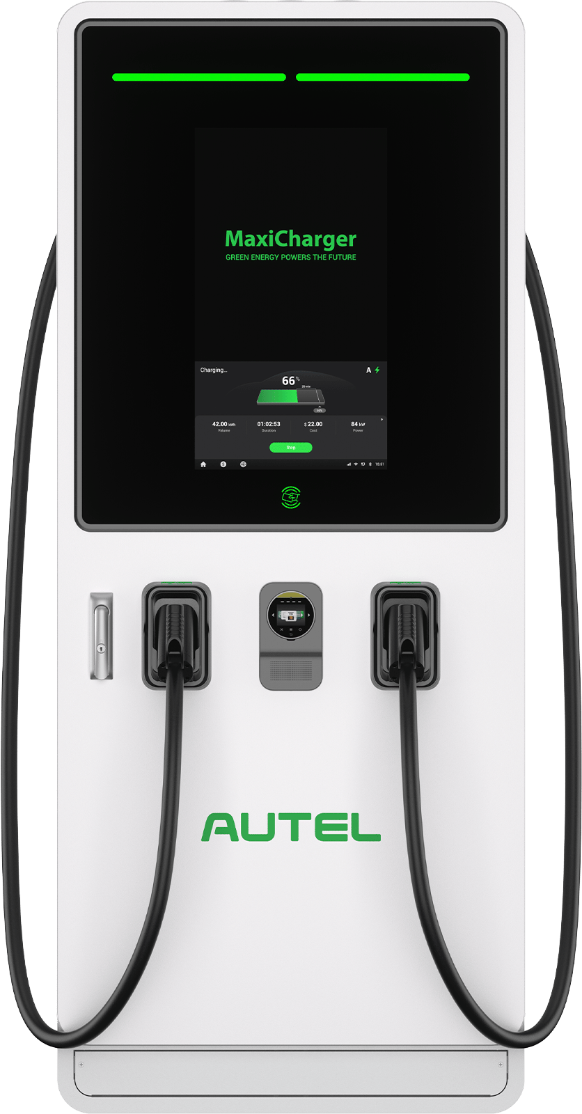 Autel DC Fast | Orange Charging